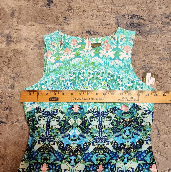 NWT Taylor sleeveless dress. - Picture 16 of 17